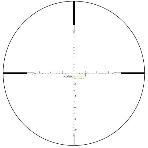 Swampdeer TD HD 3-9X40 IR Tüfek Dürbünü