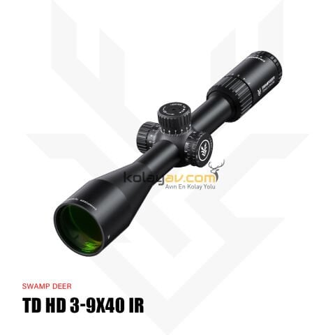 Swampdeer TD HD 3-9X40 IR Tüfek Dürbünü
