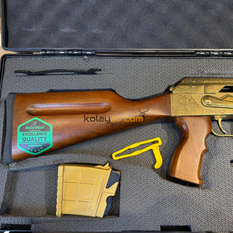 Dağlıoğlu FD 20 Gold Gravürlü Otomatik Şarjörlü 20 Kalibre Av Tüfeği