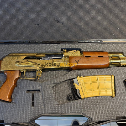 Dağlıoğlu FD 20 Gold Gravürlü Otomatik Şarjörlü 20 Kalibre Av Tüfeği