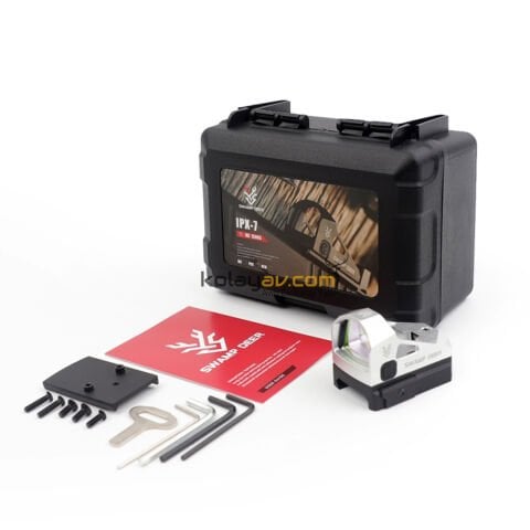 Swampdeer Wapiti IPX-7 HD 1X24 Reddot Tüfek & Tabanca