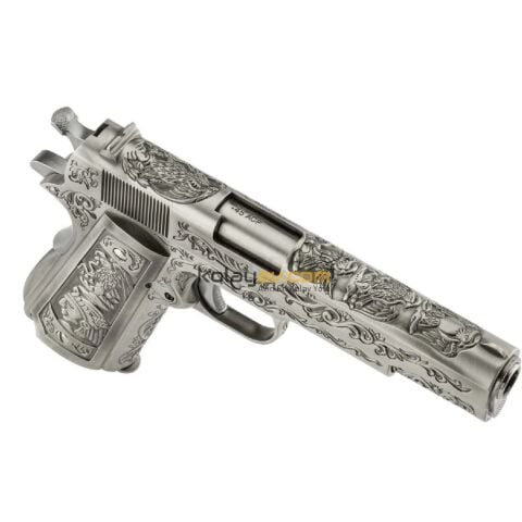 WE Colt 1911 ETCHED GBB Airsoft Tabanca Gravür İşlemeli