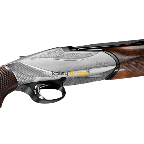 Benelli 828U Silver Süperpoze 12 Kalibre Av Tüfeği
