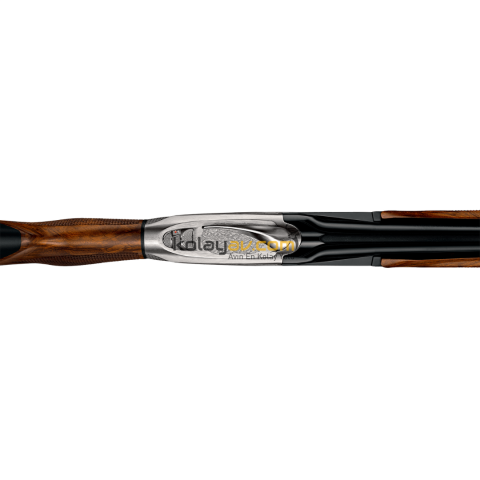 Benelli 828U Silver Süperpoze 12 Kalibre Av Tüfeği