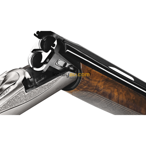 Benelli 828U Silver Süperpoze 12 Kalibre Av Tüfeği
