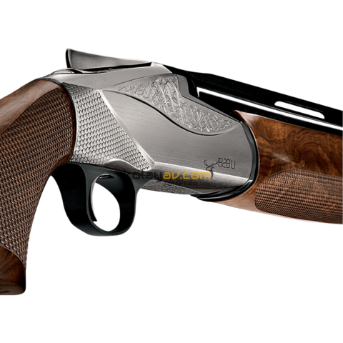 Benelli 828U Silver Süperpoze 12 Kalibre Av Tüfeği