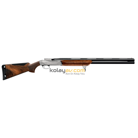 Benelli 828U Silver Süperpoze 12 Kalibre Av Tüfeği