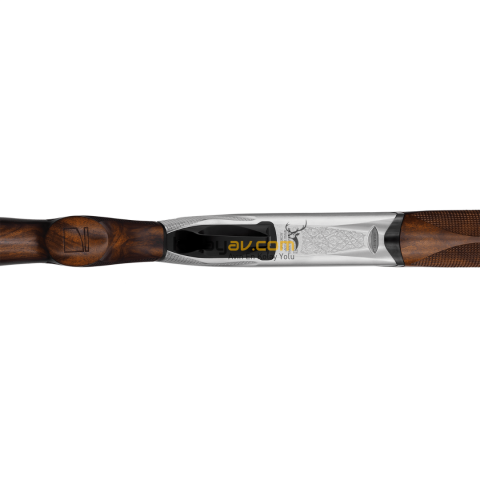 Benelli 828U Silver Süperpoze 12 Kalibre Av Tüfeği