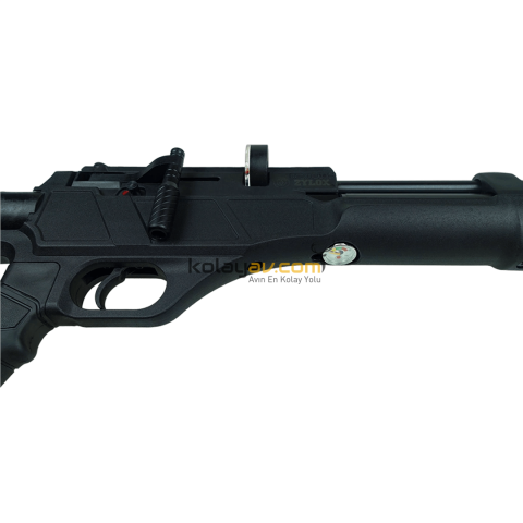 Hatsan Zylox Taktik AR-15 Dipçikli PCP Havalı Tüfek 5.5mm (Full Set)