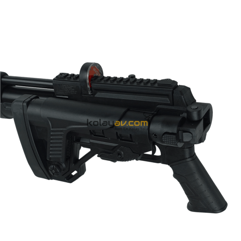Hatsan Zylox Taktik AR-15 Dipçikli PCP Havalı Tüfek 5.5mm (Full Set)