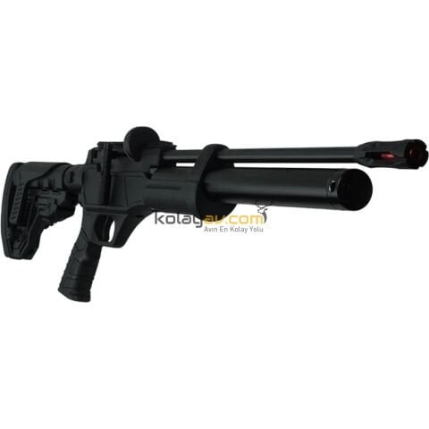 Hatsan Zylox Taktik AR-15 Dipçikli PCP Havalı Tüfek 5.5mm (Full Set)