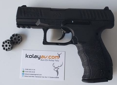 Umarex Walther PPQ Havalı Tabanca (Pellet)