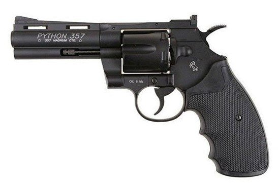 Cybergun Colt Python 4 inc CNC Airsoft Tabanca