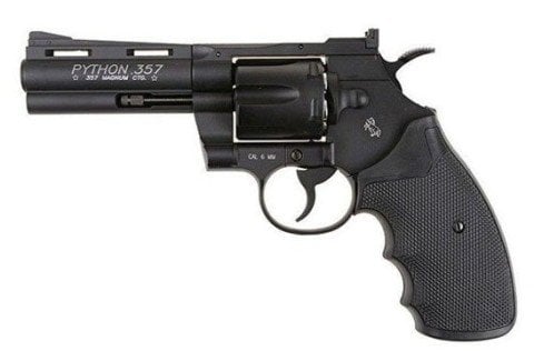 Cybergun Colt Python 4 inc CNC Airsoft Tabanca