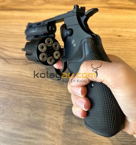 Cybergun Colt Python 4 inc CNC Airsoft Tabanca