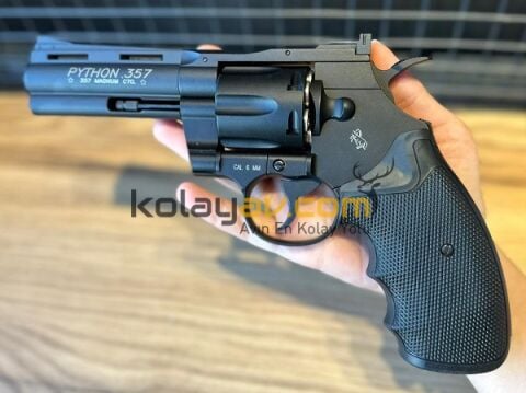 Cybergun Colt Python 4 inc CNC Airsoft Tabanca