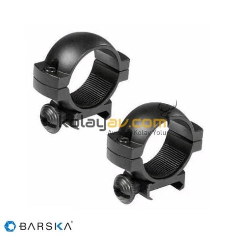 BARSKA 30mm Weaver / Düşük Dürbün Ayağı
