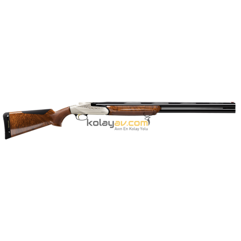 Benelli 828S Silver A.I Süperpoze 12 Kalibre Av Tüfeği