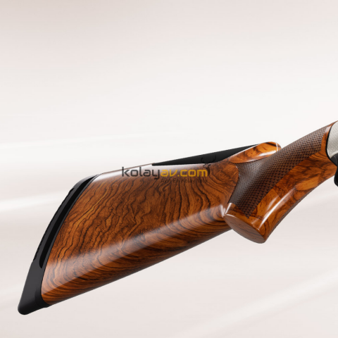 Benelli 828S Silver A.I Süperpoze 12 Kalibre Av Tüfeği