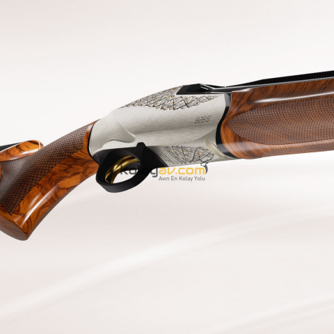 Benelli 828S Silver A.I Süperpoze 12 Kalibre Av Tüfeği