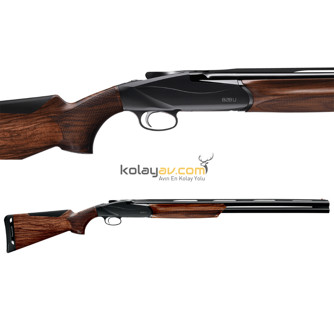 Benelli 828U Black Süperpoze 12 Kalibre Av Tüfeği