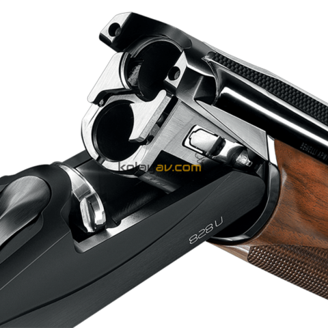 Benelli 828U Black Süperpoze 12 Kalibre Av Tüfeği