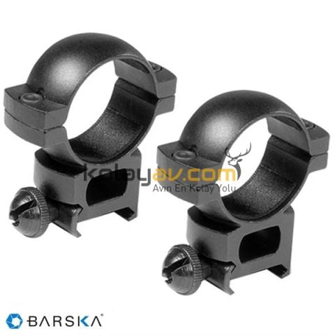 BARSKA 30mm Weaver Yüksek Dürbün Ayağı, Ayak