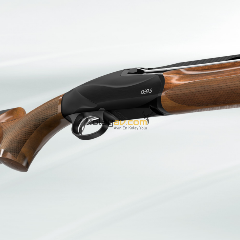 Benelli 828S Black A.I Süperpoze 12 Kalibre Av Tüfeği
