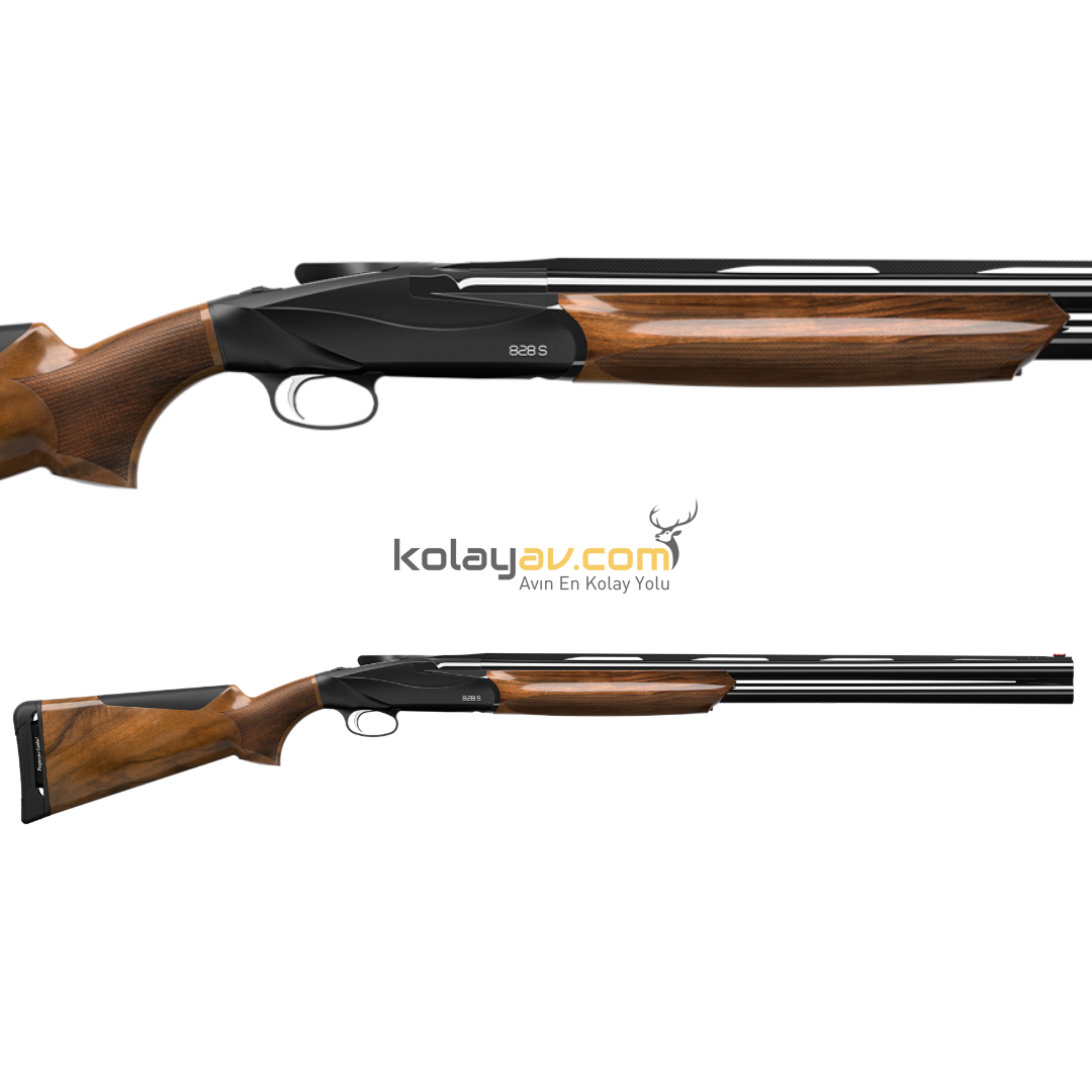 Benelli 828S Black A.I Süperpoze 12 Kalibre Av Tüfeği