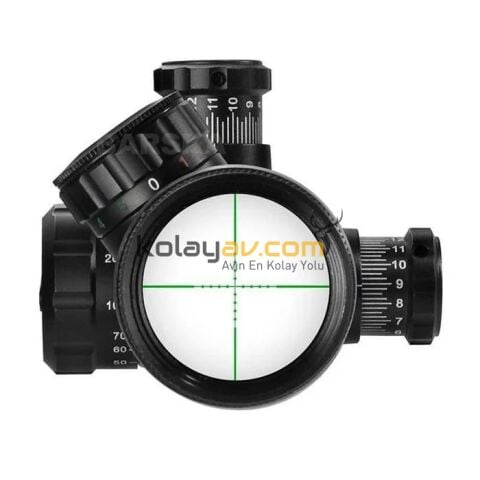 BARSKA SNIPER Gx2 6-24x50 IR,MIL DOT Tüfek Dürbünü