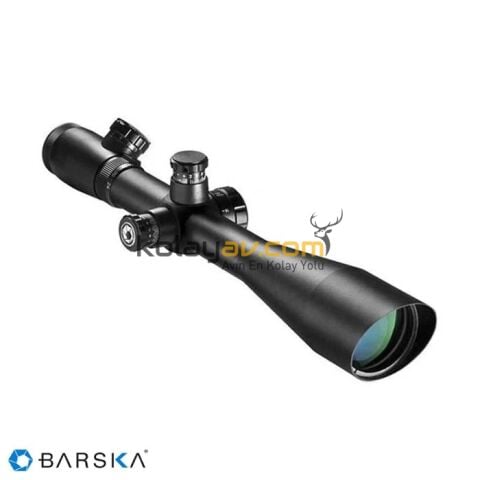 BARSKA SNIPER Gx2 6-24x50 IR,MIL DOT Tüfek Dürbünü