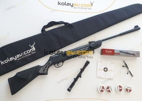 Hatsan Striker 1000S Vortex Havalı Tüfek, 6.35mm (Full Set)