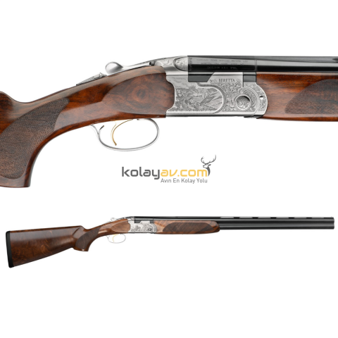Beretta 687 Silver Pigeon 5 Süperpoze 12 Kalibre Av Tüfeği