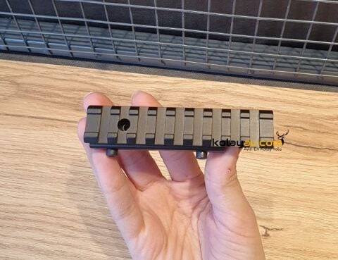 Gunex 11mm'den 22mm'e Dönüştürücü Ray