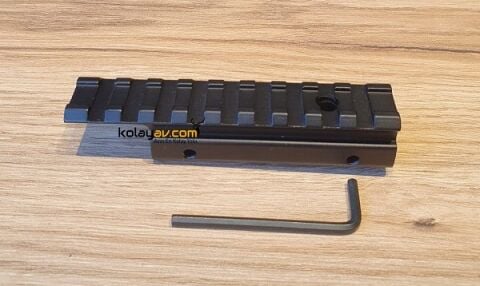 Gunex 11mm'den 22mm'e Dönüştürücü Ray