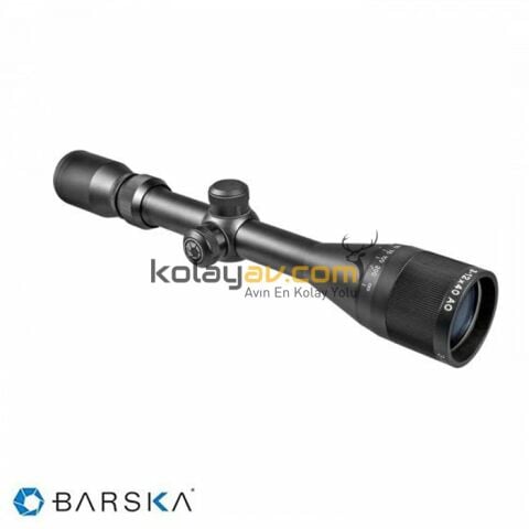 BARSKA 3-12x40 AO MIL DOT Havalı Tüfek Dürbünü