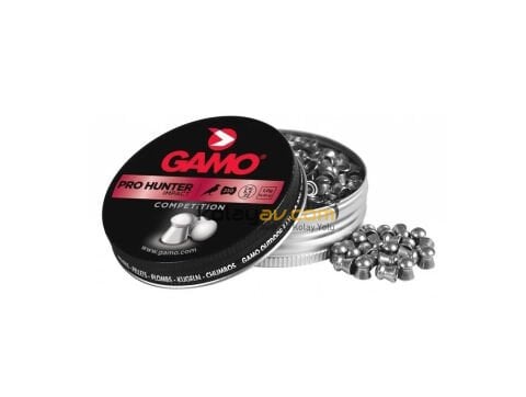 Gamo Pro Hunter 5.5 mm Havalı Tüfek Saçma Pellet (250 Adet)