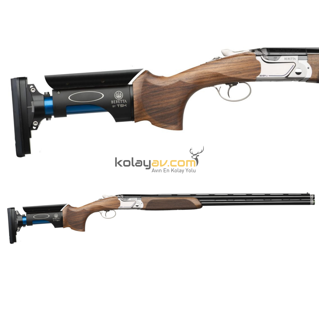 Beretta 694 Pro Sporting Süperpoze 12 Kalibre Av Tüfeği