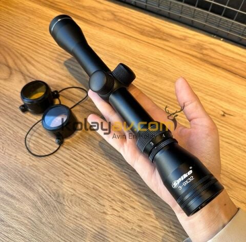 Spike 3x9-32 Zoomlu Tüfek Dürbünü