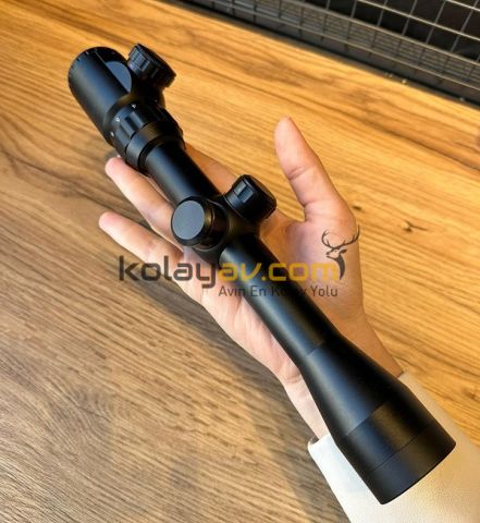 Spike 3-9x32 Zoomlu Işıklı Tüfek Dürbünü