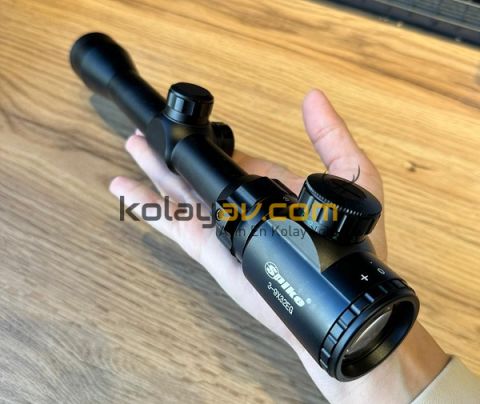 Spike 3-9x32 Zoomlu Işıklı Tüfek Dürbünü