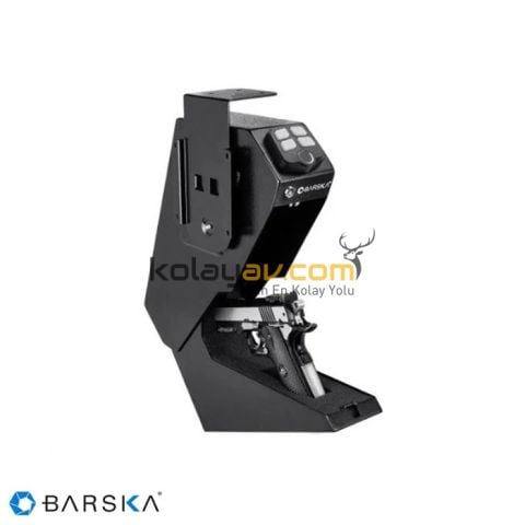 BARSKA Masa Altı Biyometrik Güvenli Tabanca Kasası