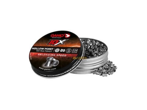 Gamo Hollow Point 5.5 mm Havalı Tüfek Saçma Pellet (250 Adet)