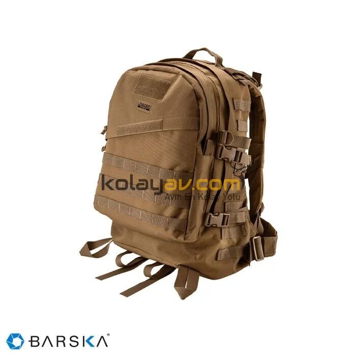 BARSKA GX-200 Taktik Sırt Çantası - Koyu Toprak