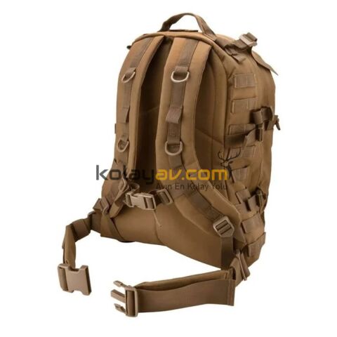BARSKA GX-200 Taktik Sırt Çantası - Koyu Toprak