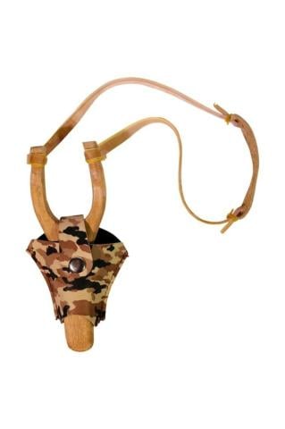 Türk Hunter Çocuk Sapanı Ahşap (Hediyeli)