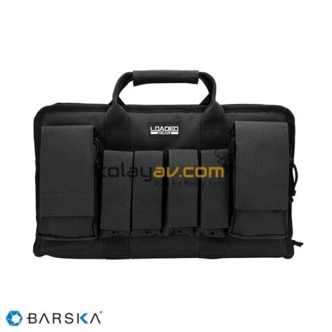 BARSKA RX-50 16'' Çift Tabanca Taşıma Çanta/Kılıf