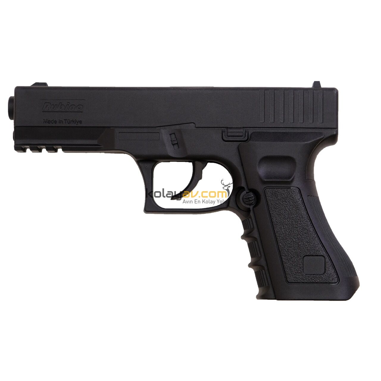 Rubino CP17 Glock Havalı Tabanca, Siyah