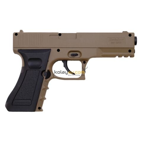 Rubino CP17 Glock Havalı Tabanca, Çöl