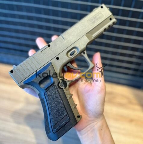 Rubino CP17 Glock Havalı Tabanca, Çöl
